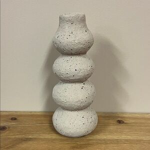 Textured Taper Candeholder